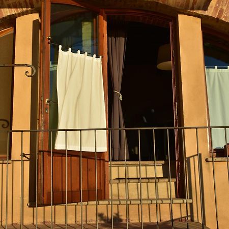 Il Terrazzino, Piccolo Loft In Montepulciano Exterior foto