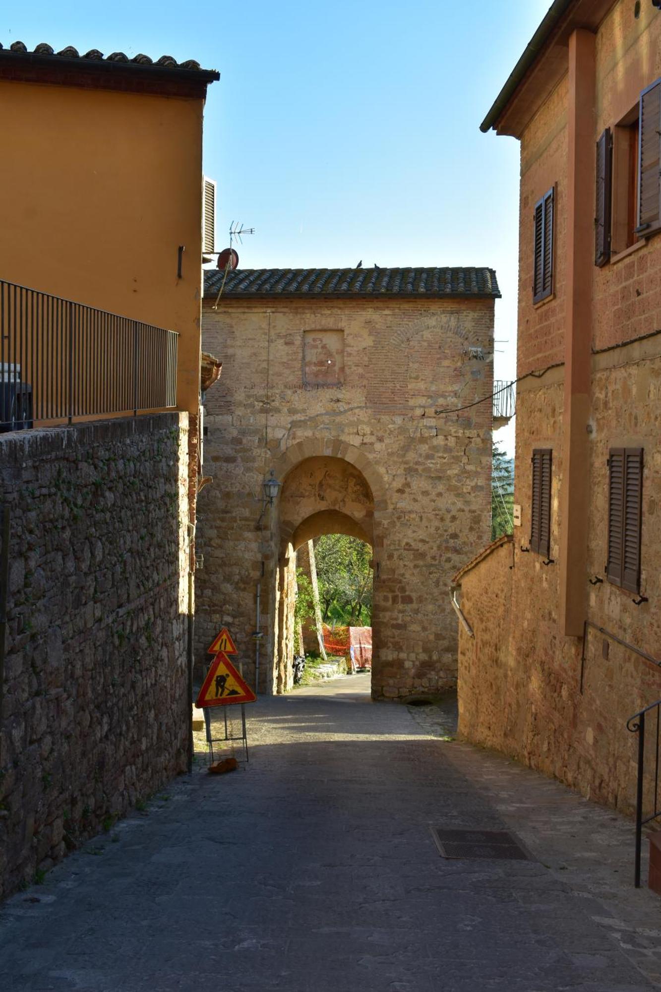 Il Terrazzino, Piccolo Loft In Montepulciano Exterior foto