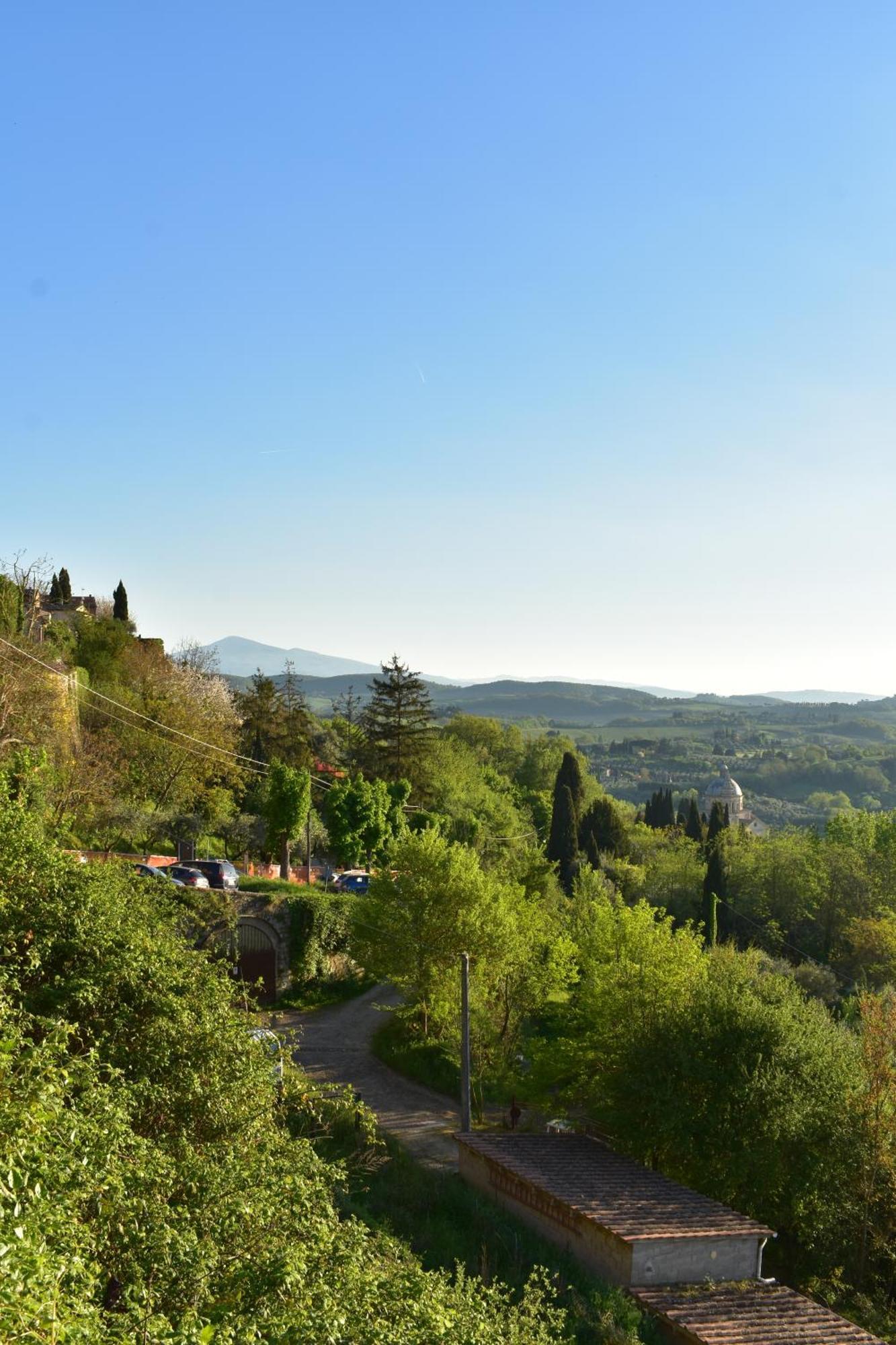 Il Terrazzino, Piccolo Loft In Montepulciano Exterior foto