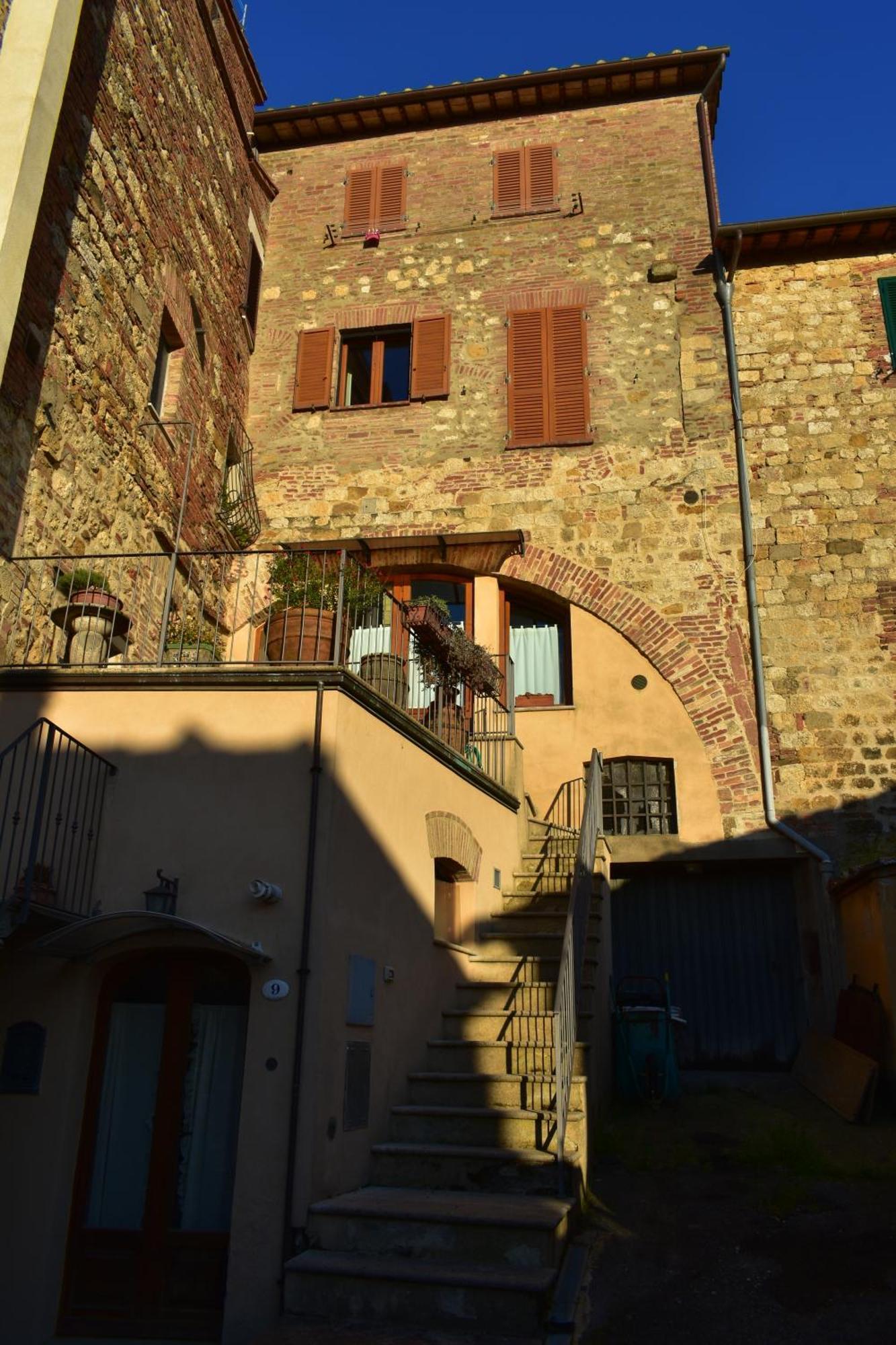 Il Terrazzino, Piccolo Loft In Montepulciano Exterior foto