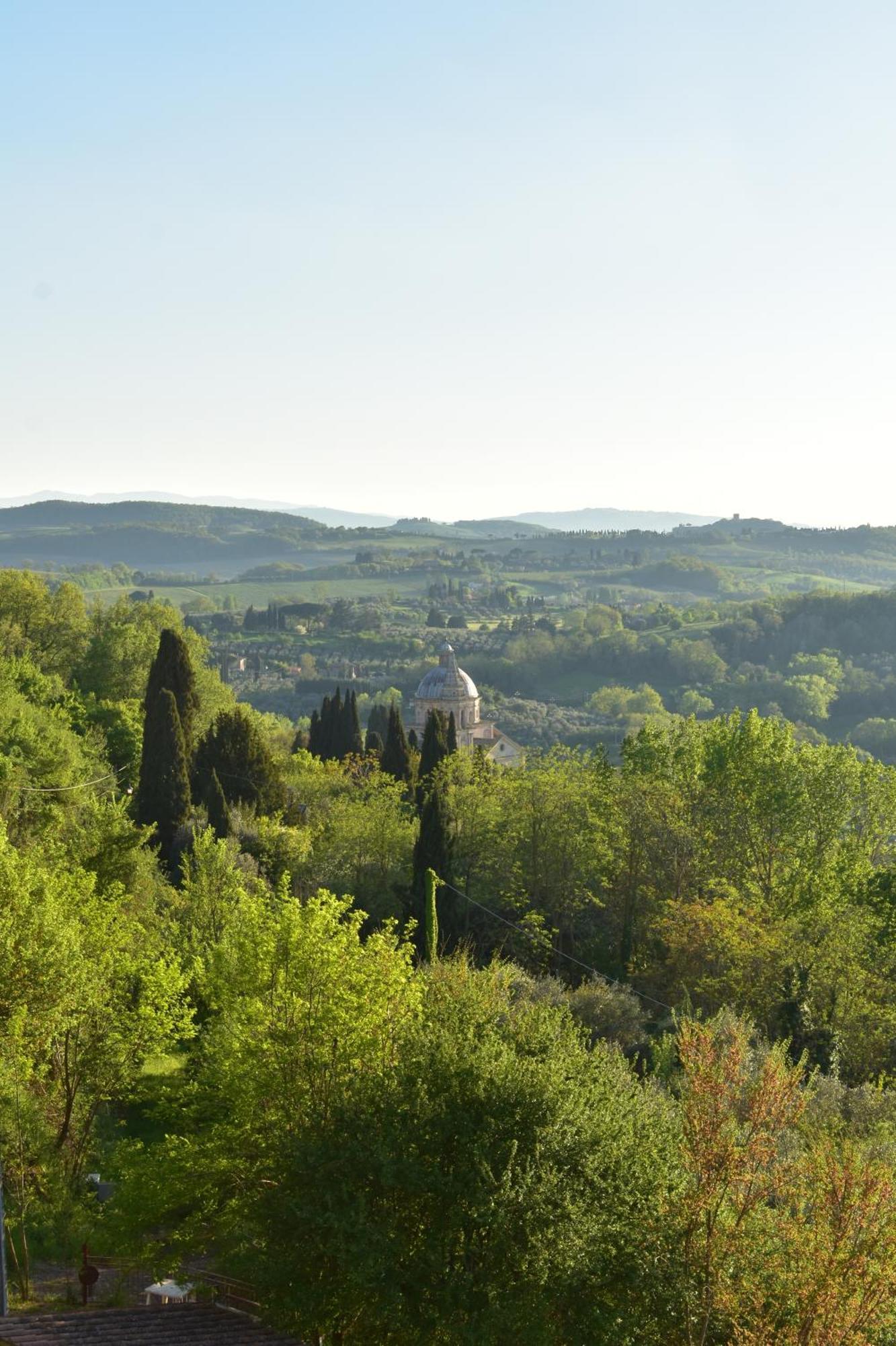 Il Terrazzino, Piccolo Loft In Montepulciano Exterior foto