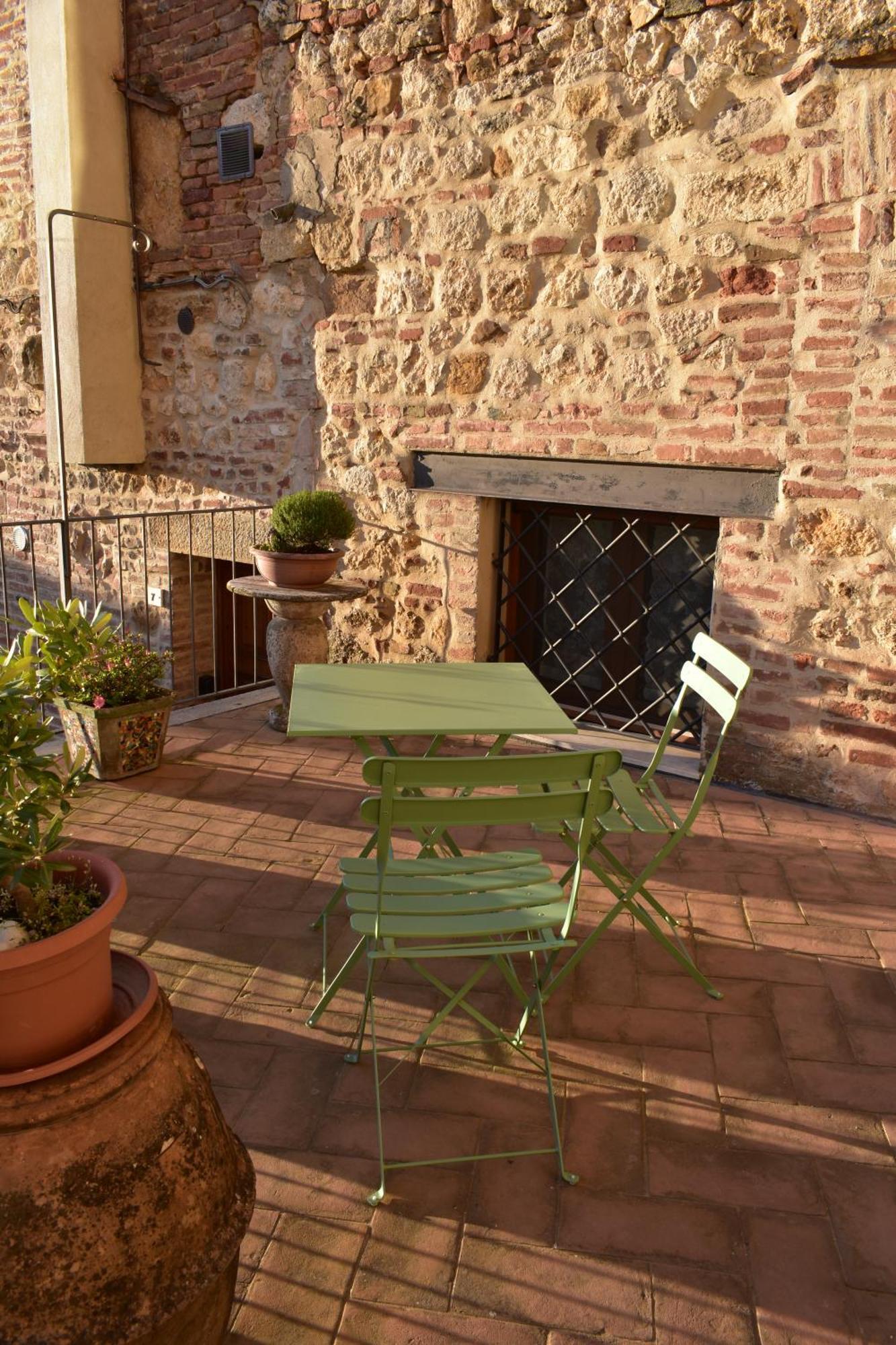 Il Terrazzino, Piccolo Loft In Montepulciano Exterior foto